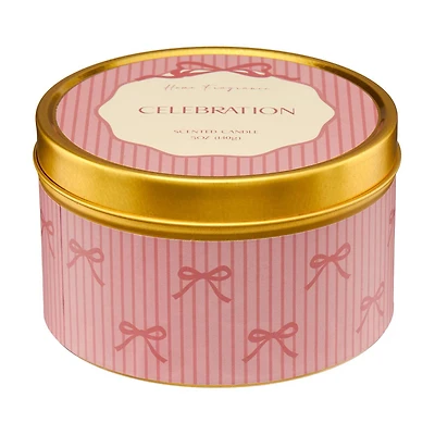 Home Fragrance Celebration Scented Candle, 5 oz