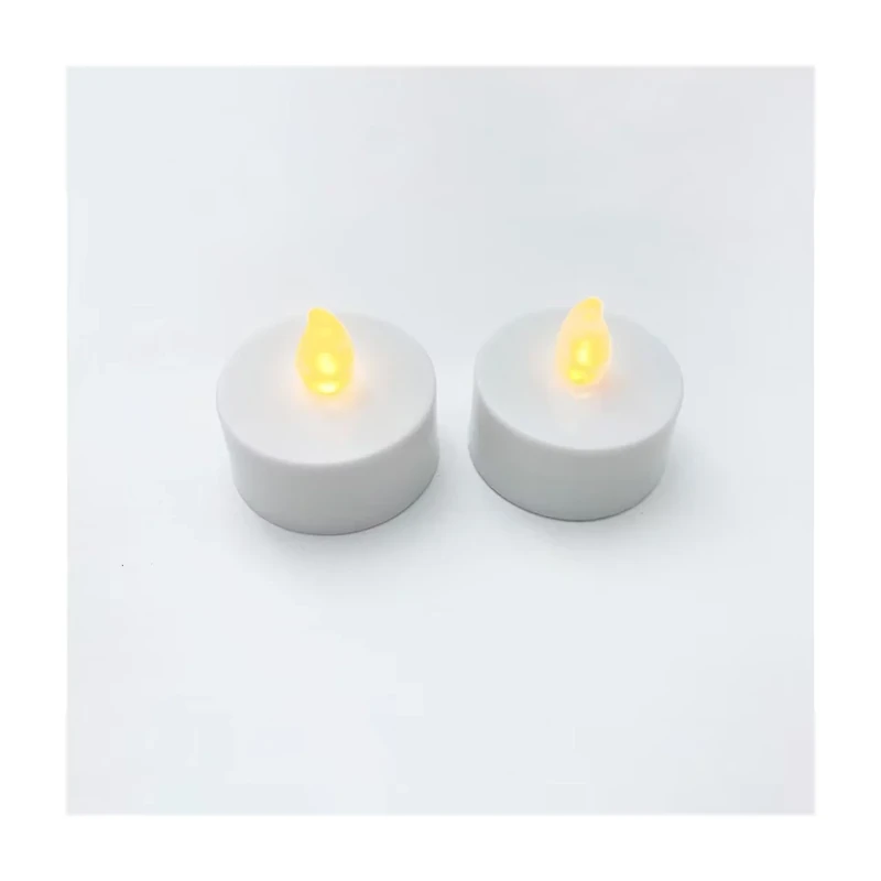 Holiday Style LED Tealights, 2 ct
