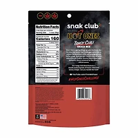 snak club Hot Ones Snack Mix, Tangy Chili, 10 oz