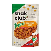 snak club Toasted Corn, Tajin Chili Lime, 4 oz