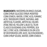 snak club Watermelon Rings, Tajin Chili Lime, 2.25 oz