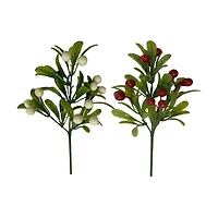 Artificial Berry Pick, 9 in, Assorted