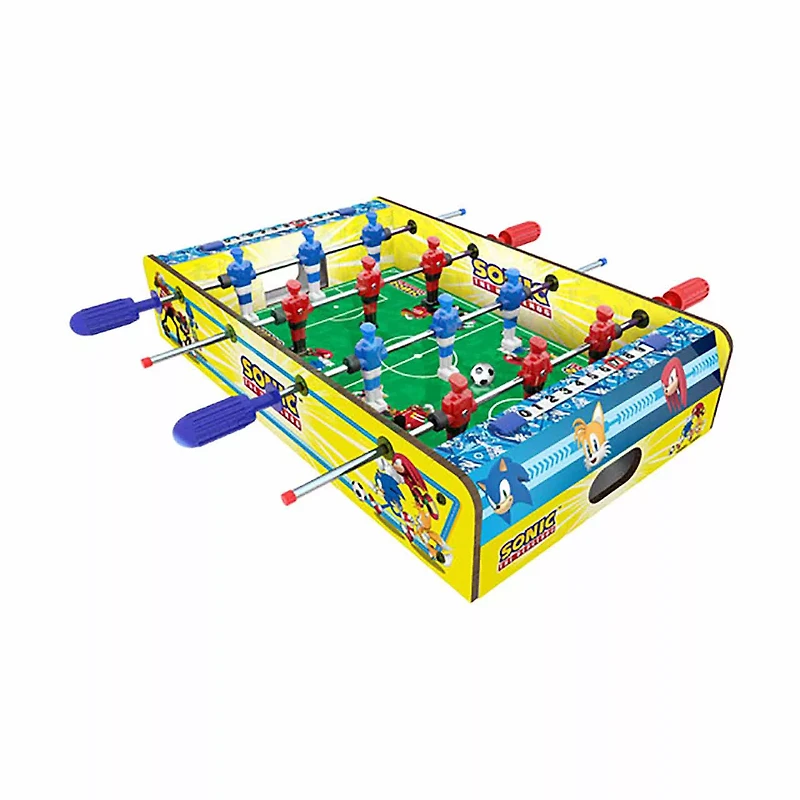 Sonic Foosball Table