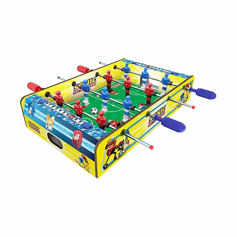 Sonic Foosball Table