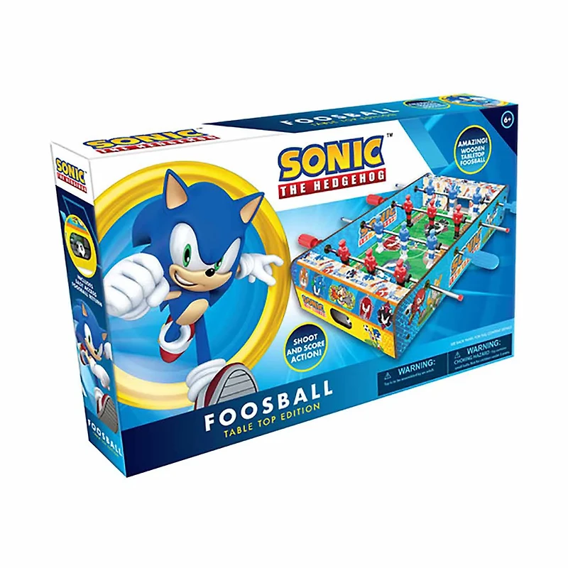 Sonic Foosball Table