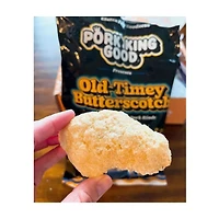Pork King Good Flavored Pork Rinds, Old Timey Butterscotch, 3 oz