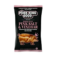 Pork King Good Flavored Pork Rinds, Himalayan Pink Salt & Vinegar, 1.75 oz
