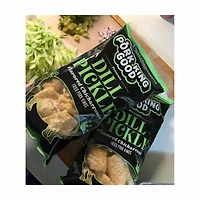 Pork King Good Flavored Pork Rinds, Dill Pickle, 1.75 oz