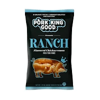 Pork King Good Flavored Pork Rinds, Ranch, 1.75 oz
