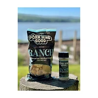 Pork King Good Flavored Pork Rinds, Ranch, 1.75 oz