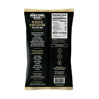 Pork King Good Flavored Pork Rinds, White Cheddar, 1.75 oz