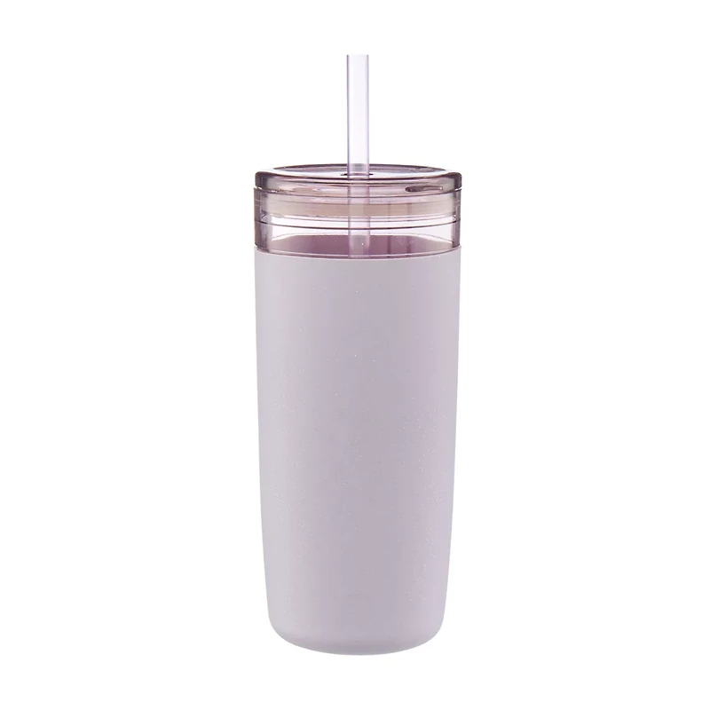 Evoke Blossom Lavender Tumbler, 33 oz