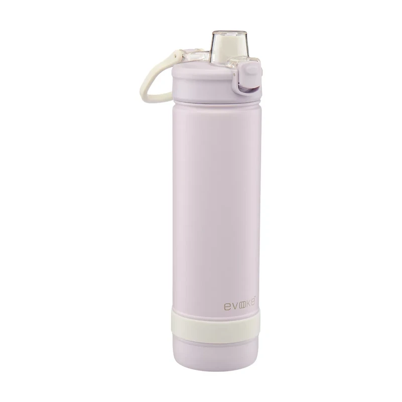 Evoke Push Stainless Steel Bottle, 26 oz, Assorted