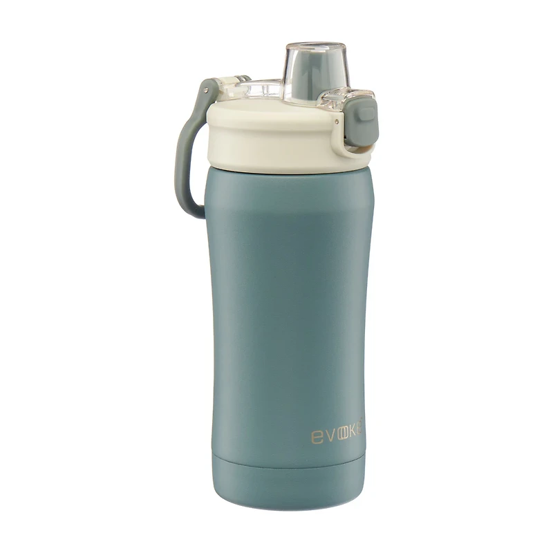 Evoke Push Kids Bottle, 16 oz, Assorted