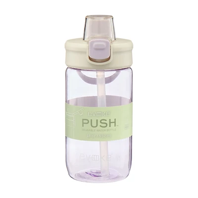 Evoke Push Kids Bottle, 18 oz, Assorted