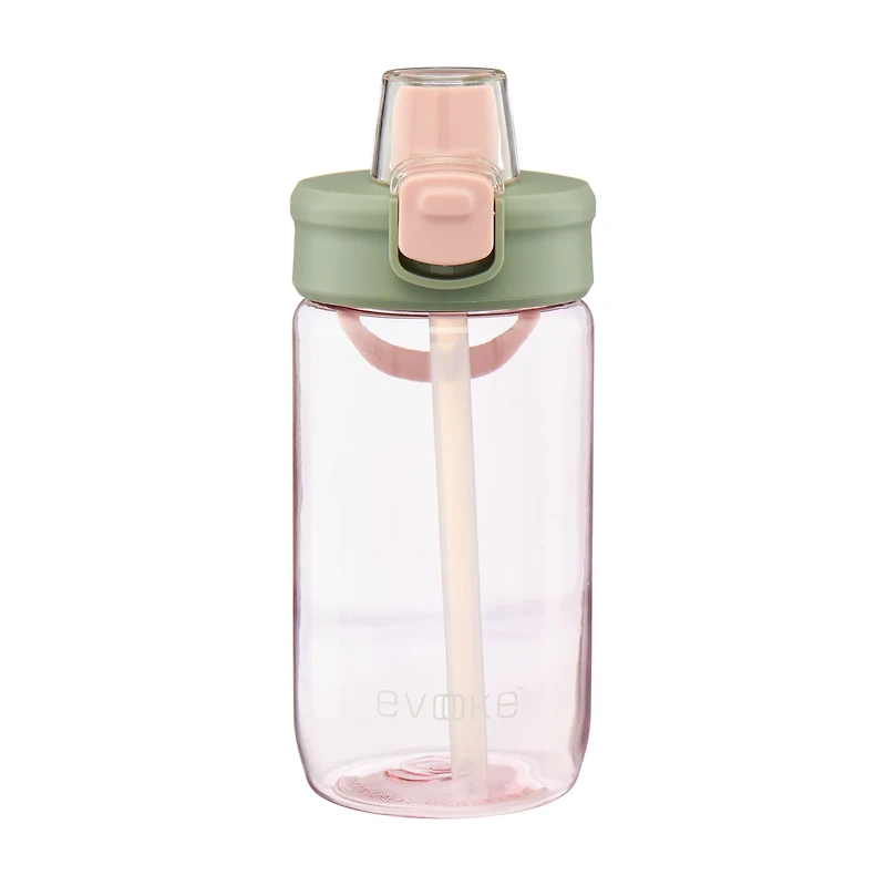 Evoke Push Kids Bottle, 18 oz, Assorted
