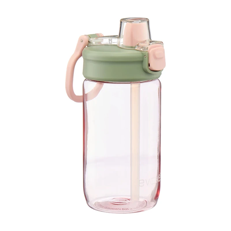 Evoke Push Kids Bottle, 18 oz, Assorted