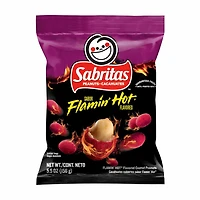 Sabritas Coated Peanuts Flamin' Hot Flavored, 5.5 oz