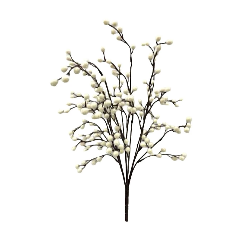 Mini Pom Bush, 20 in, Assorted