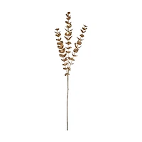 Gold Metallic Eucalyptus Stem, 30 in