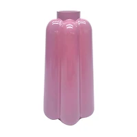 Bubble Vase, Pink, 10 in