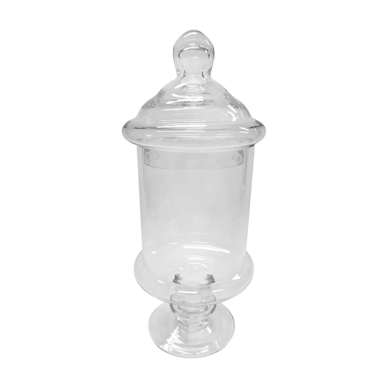 Glass Apothecary Jar, Small