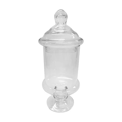Glass Apothecary Jar, Small