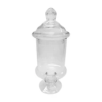 Glass Apothecary Jar, Small