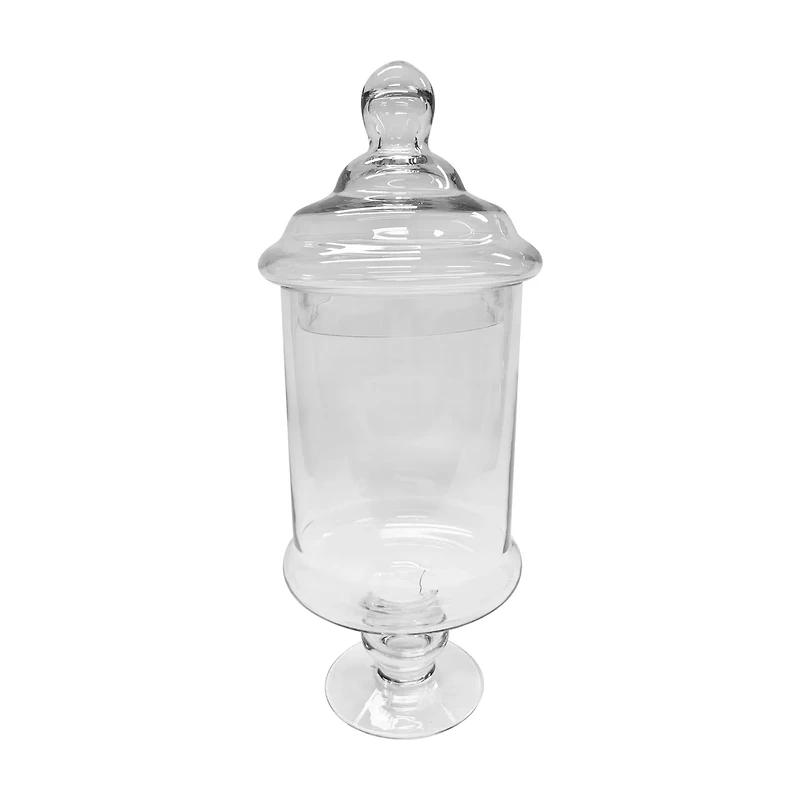 Glass Apothecary Jar, Large