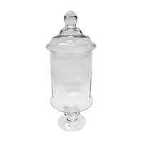 Glass Apothecary Jar, Large