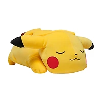 Pokémon Sleeping Pikachu Plush, 18 Inch