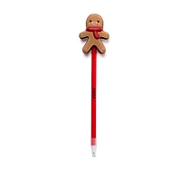 Squishy Gingerbread Topper Ballpoint Pen