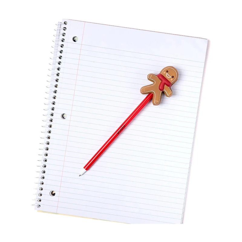 Squishy Gingerbread Topper Ballpoint Pen