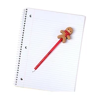 Squishy Gingerbread Topper Ballpoint Pen