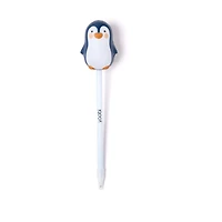 Yoobi Squishy Penguin Topper Ballpoint Pen