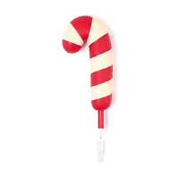 Squishy Red Candy Cane Ballpoint Pen