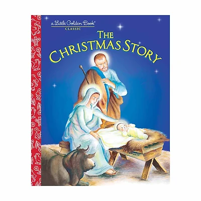 Little Golden Book Classic The Christmas Story