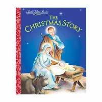 Little Golden Book Classic The Christmas Story