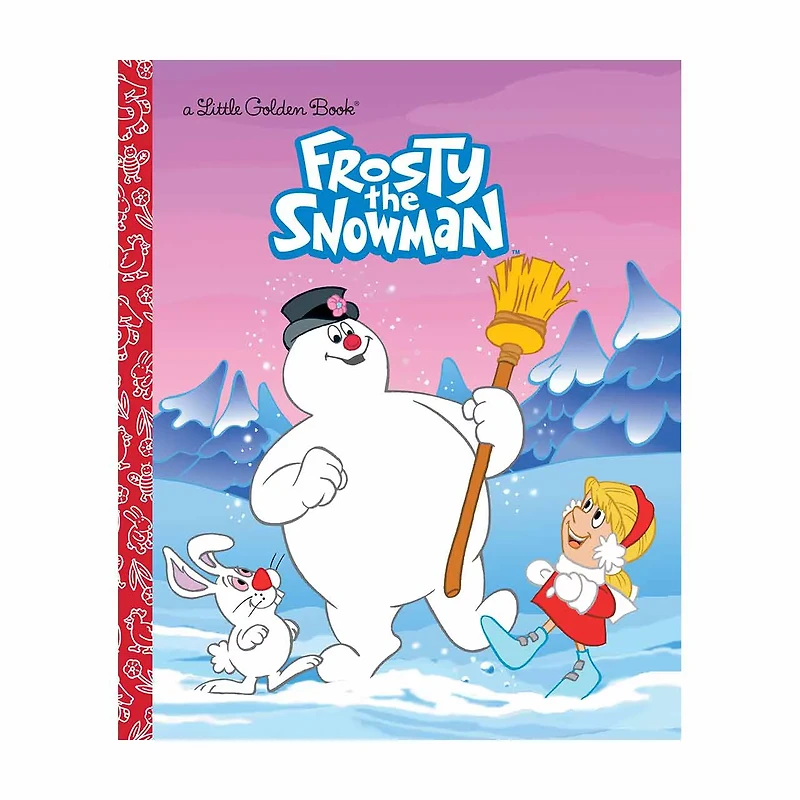 Little Golden Book Frosty the Snowman