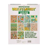 World's Largest Sticker Book, Christmas Edition