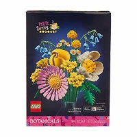 LEGO Botanicals Petite Sunny Bouquet Flower Set 10347