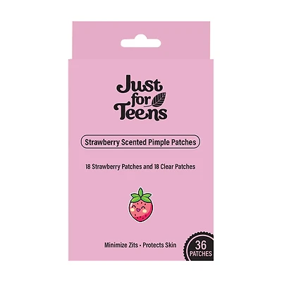 Strawberry Scented Pimple Patches