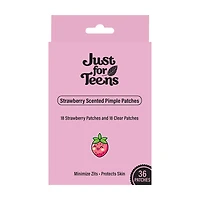 Strawberry Scented Pimple Patches