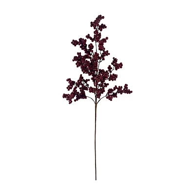 Red Berry Stem, 24 in