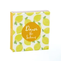 Firefly Candle Co. Lemon-Printed Box Safety Matches, 70 ct