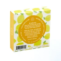 Firefly Candle Co. Lemon-Printed Box Safety Matches, 70 ct