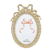 Photo Frame with Bow, 5 in x 7 in