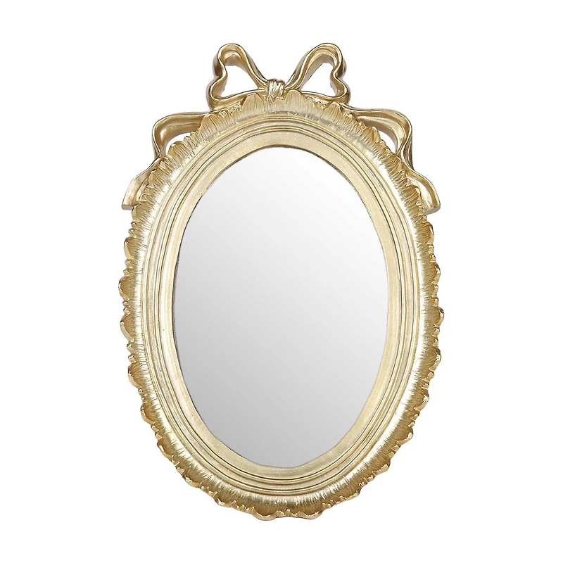 Gold Mirror, 8.5 in x 11 in