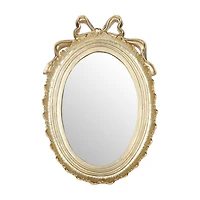 Gold Mirror, 8.5 in x 11 in