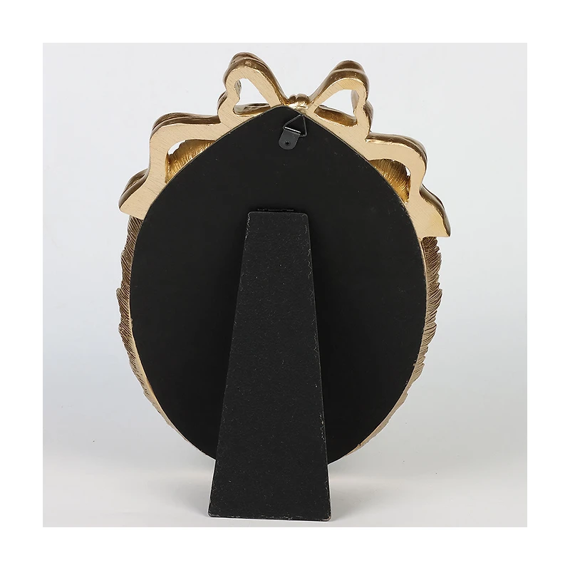 Gold Mirror, 8.5 in x 11 in